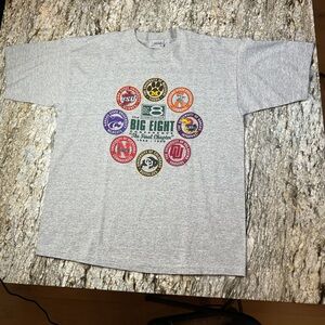 Vintage The Big Eight 8 Conference The Final Chapter 1958-1996 XL Gear T-Shirt